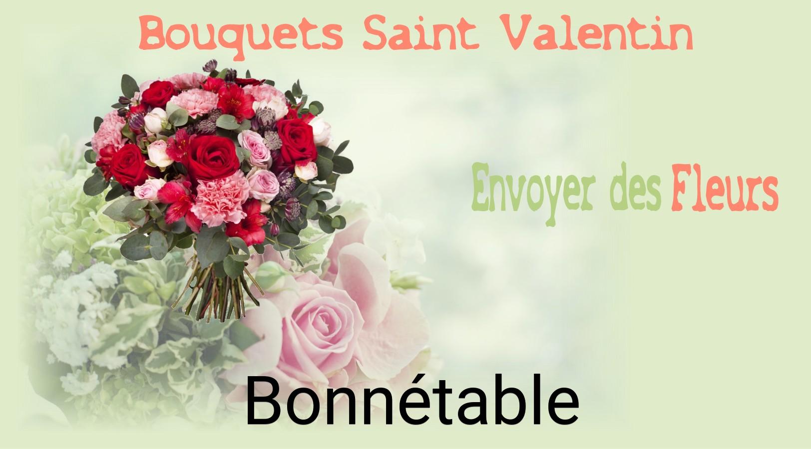 Roses de Saint-Valentin livrées à Bonnétable